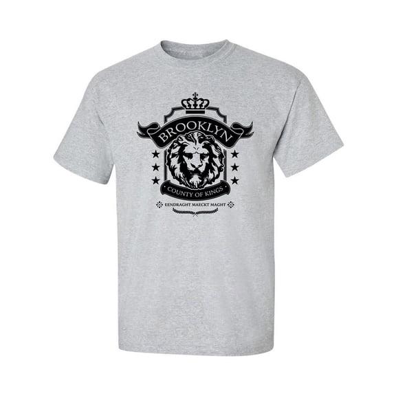 Brooklyn County of Kings Adult Short Sleeve T-shirt