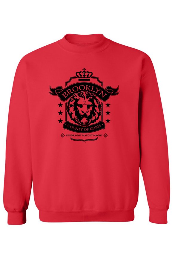 Brooklyn County of Kings Crewneck Sweatshirt