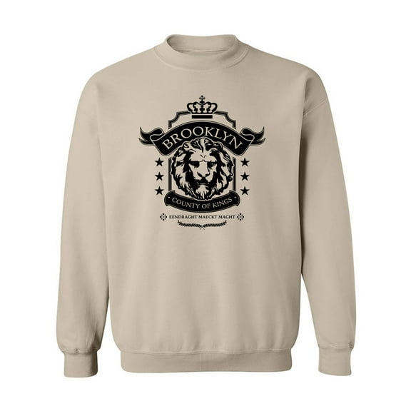 Brooklyn County of Kings Crewneck Sweatshirt