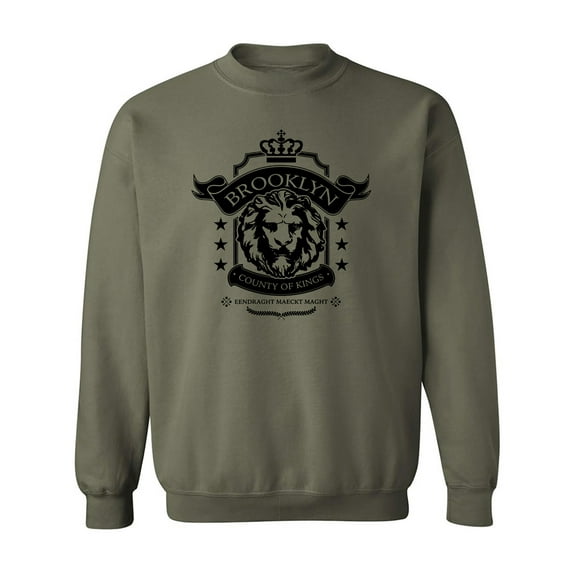 Brooklyn County of Kings Crewneck Sweatshirt