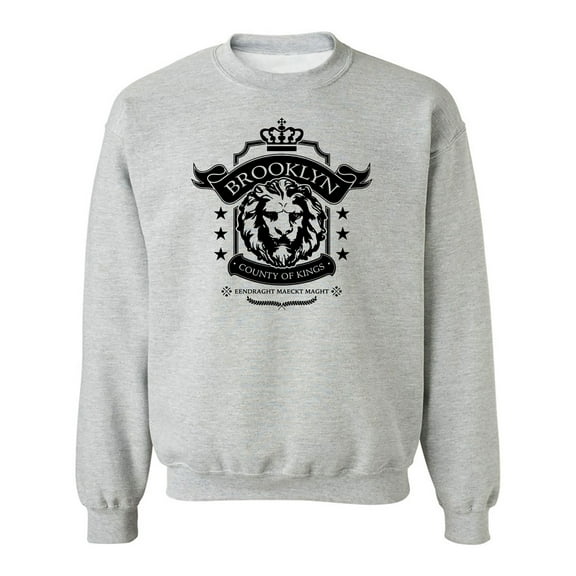 Brooklyn County of Kings Crewneck Sweatshirt