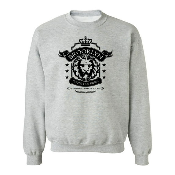 Brooklyn County of Kings Crewneck Sweatshirt
