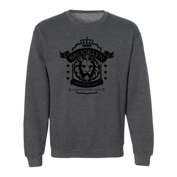 Brooklyn County of Kings Crewneck Sweatshirt