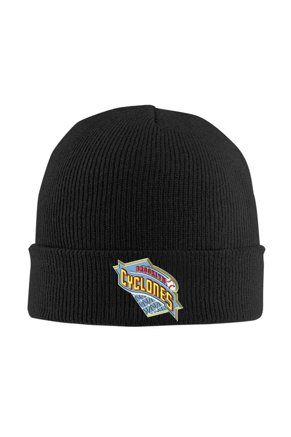 Brooklyn Cyclones Beanie Hat For Men And Women Winter Warm Hats Knit Slouchy Thick Skull Cap