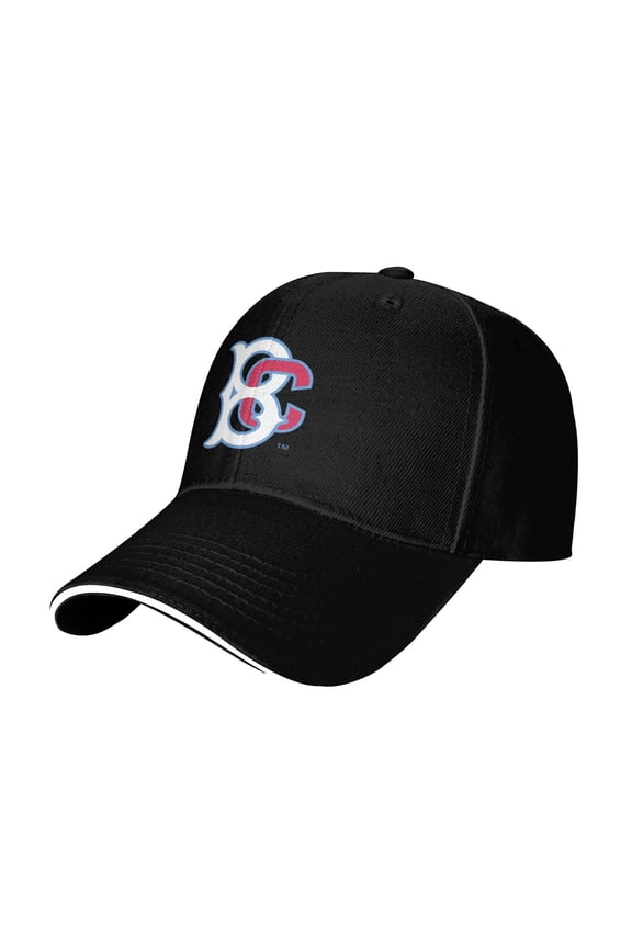 Brooklyn Cyclones Casual Sandwich Baseball Cap Adjustable For Men For Women