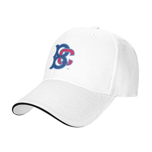 Brooklyn Cyclones Casual Sandwich Baseball Cap Adjustable For Men For Women
