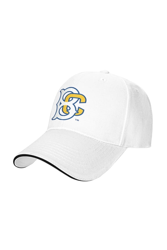 Brooklyn Cyclones Casual Sandwich Baseball Cap Adjustable For Men For Women