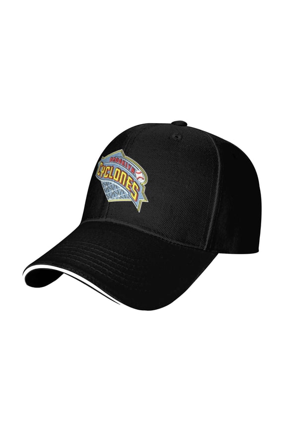 Brooklyn Cyclones Casual Sandwich Baseball Cap Adjustable For Men For Women