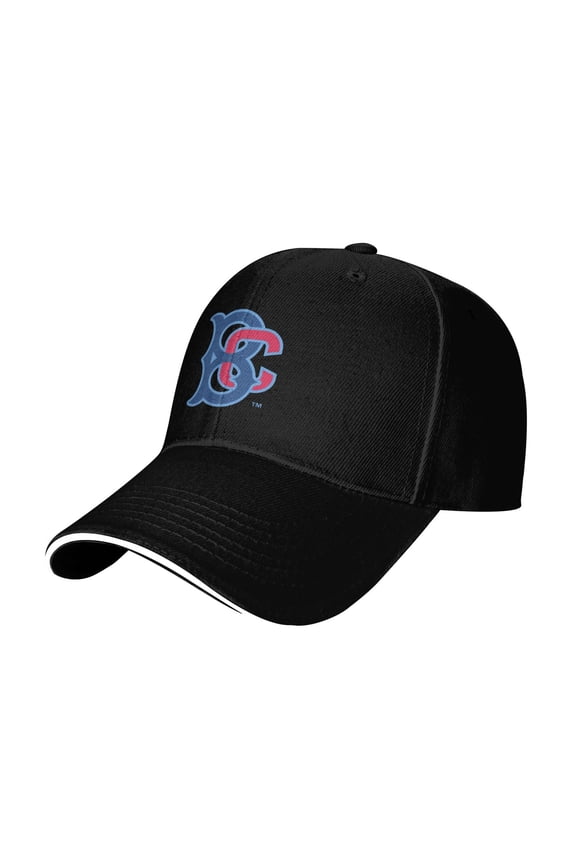 Brooklyn Cyclones Casual Sandwich Baseball Cap Adjustable For Men For Women