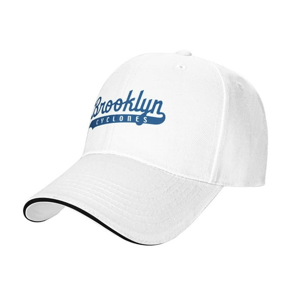 Brooklyn Cyclones Casual Sandwich Baseball Cap Adjustable For Men For Women