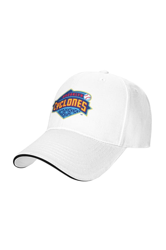 Brooklyn Cyclones Casual Sandwich Baseball Cap Adjustable For Men For Women