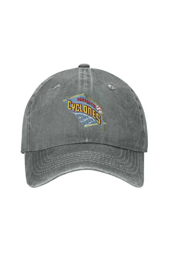 Brooklyn Cyclones Hat Adult Adjustable Classic Washed Casquette Cap Hat Baseball Cap