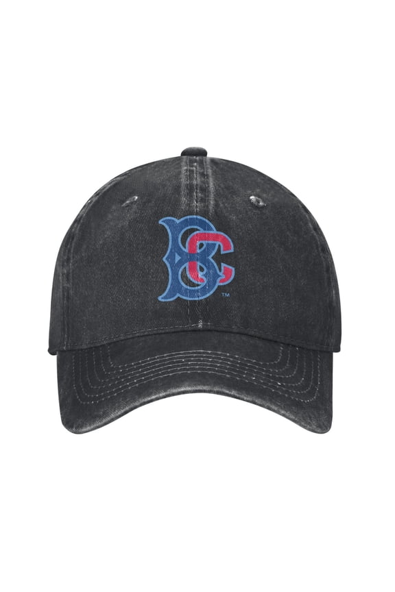 Brooklyn Cyclones Hat Adult Adjustable Classic Washed Casquette Cap Hat Baseball Cap