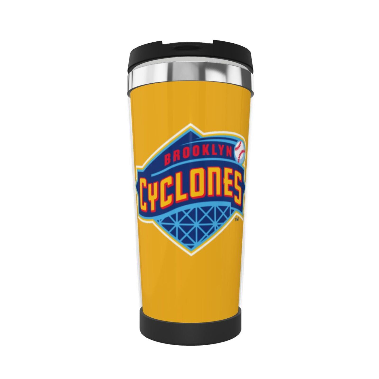Brooklyn Cyclones Logo Coffee Mug Insulated Stainless Steel Coffee Mug Brooklyn Cyclones Logo Coffee Mug Insulated Stainless Steel Coffee Mug