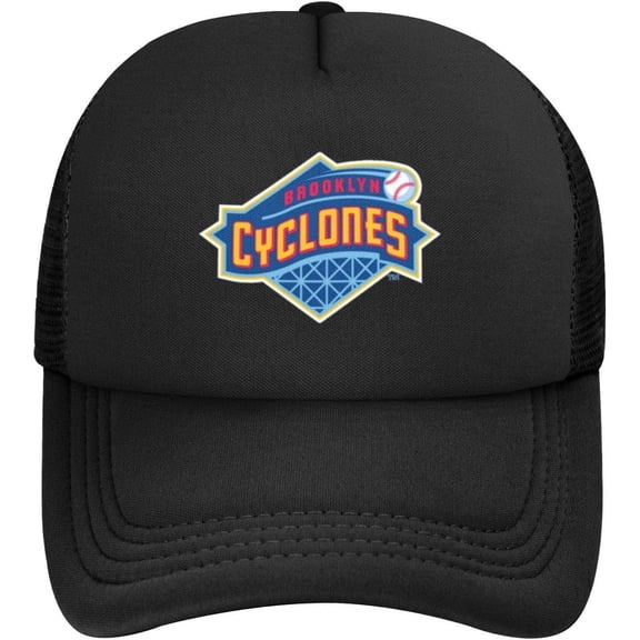Brooklyn_Cyclones Sandwich Cap Unisex Classic Baseball Capunisex Adjustable Casquette Dad Hat Natural