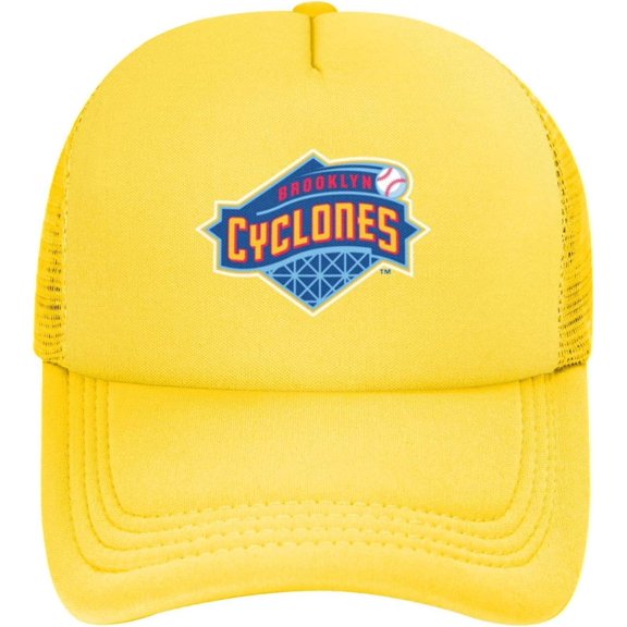 Brooklyn_Cyclones Sandwich Cap Unisex Classic Baseball Capunisex Adjustable Casquette Dad Hat Natural