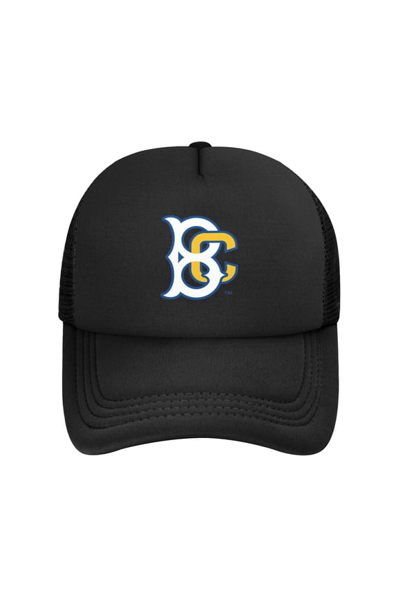 Brooklyn Cyclones Solid Color Lightweight Adult Mesh Baseball Cap