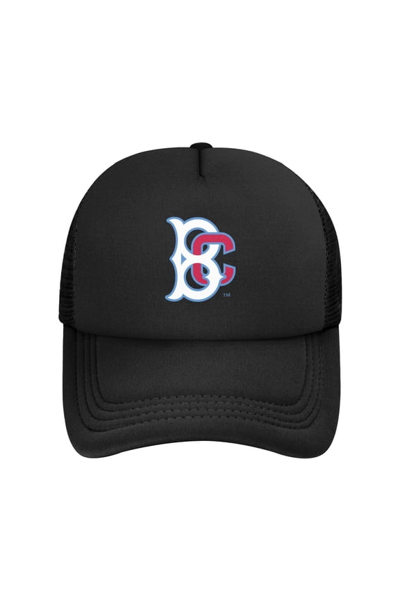 Brooklyn Cyclones Solid Color Lightweight Adult Mesh Baseball Cap