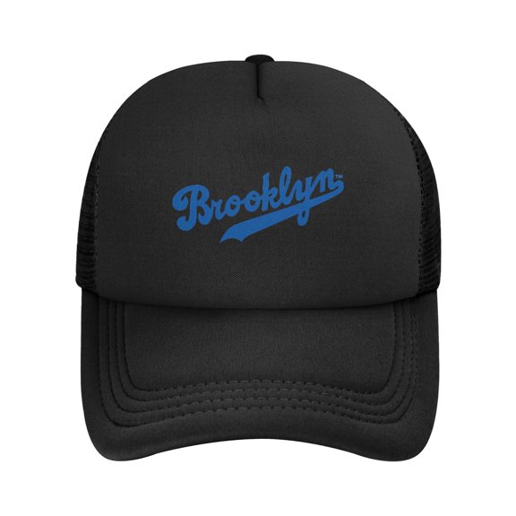 Brooklyn Cyclones Solid Color Lightweight Adult Mesh Baseball Cap