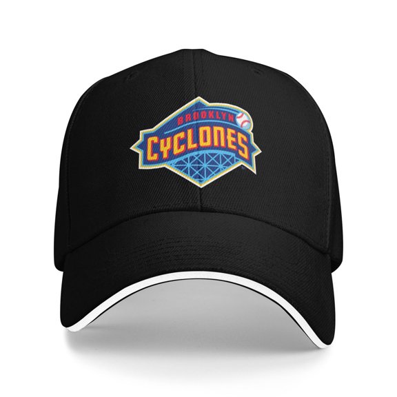 Brooklyn Cyclones Unisex Baseball Caps Sandwich Caps Dad Hat Casual Hat