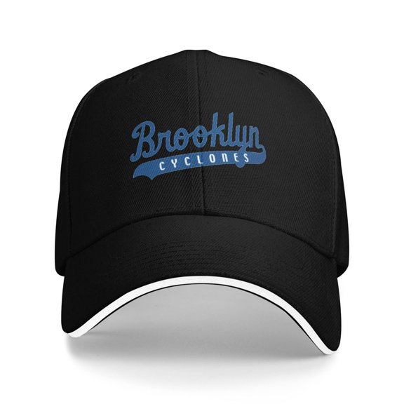 Brooklyn Cyclones Unisex Baseball Caps Sandwich Caps Dad Hat Casual Hat