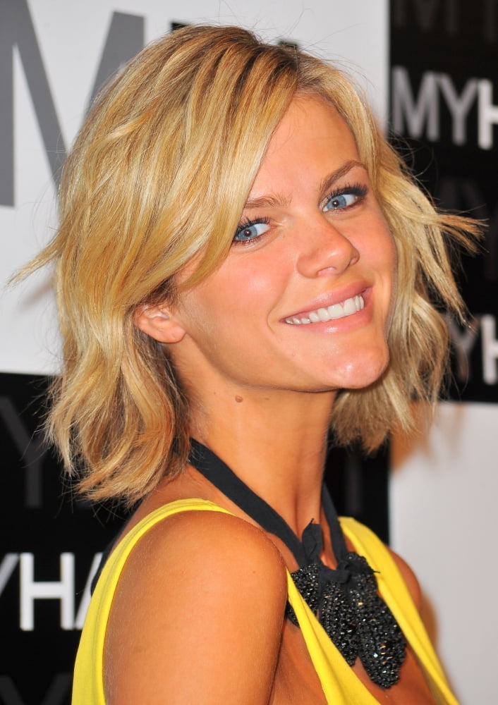 Brooklyn Decker At Arrivals For MyhabitCom Fashion Website Launch Party Canvas Art - (16 x 20)
