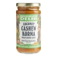 thumbnail image 1 of Brooklyn Delhi Coconut Cashew Korma Indian Simmer Sauce 12 oz Pack of 2, 1 of 9