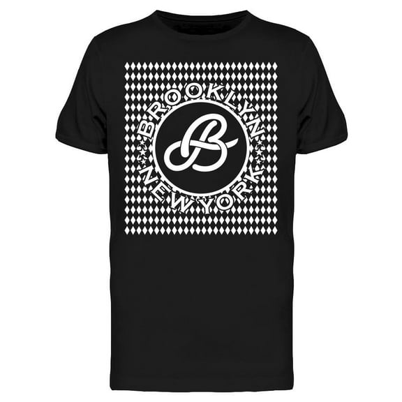 Brooklyn Design T-Shirt Men -Image by Shutterstock, Male 3X-Large