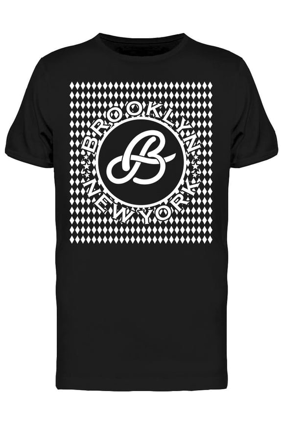 Brooklyn Design T-Shirt Men -Image by Shutterstock, Male 3X-Large