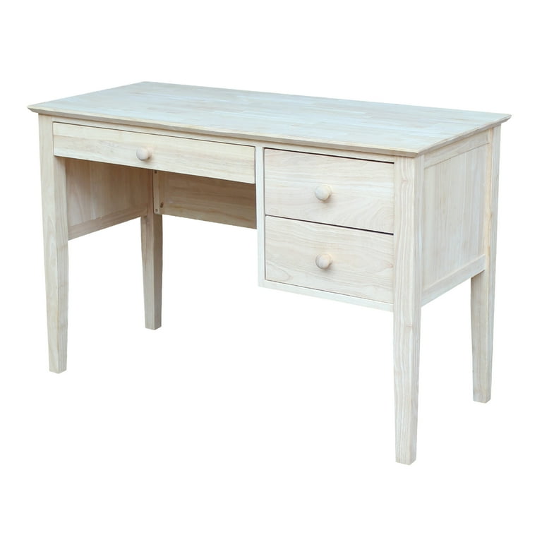 Brooklyn 2 outlet drawer desk