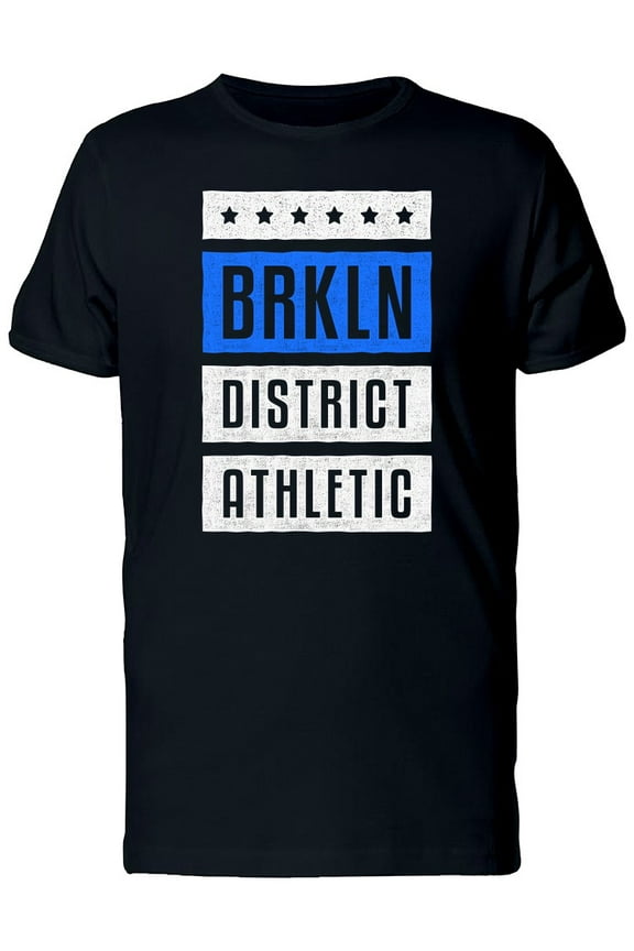 Brooklyn District Athletic Tee Men's -Image by Shutterstock
