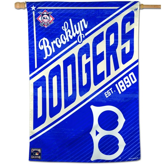 WinCraft Brooklyn Dodgers 28" x 40" Since 1890 Single-Sided Vertical Banner