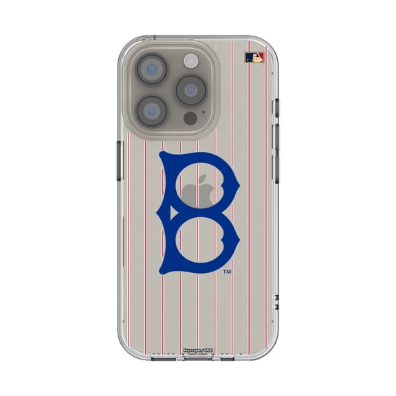Brooklyn Dodgers Cooperstown iPhone Clear Case