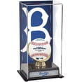thumbnail image 1 of Brooklyn Dodgers Sublimated Display Case with Image - Fanatics Authentic Certified, 1 of 1