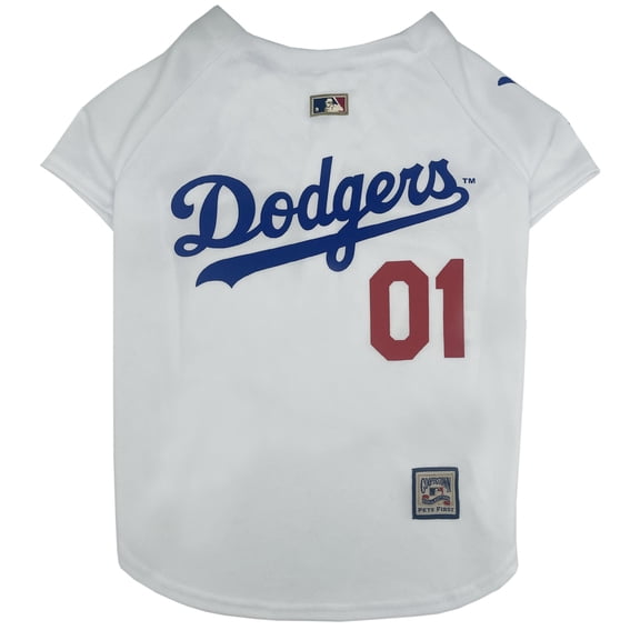 Brooklyn Dodgers Throwback Pet Jersey