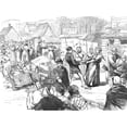 thumbnail image 1 of Brooklyn Eviction 1883. Nan Eviction Scene At Darby'S Patch A Squatter Camp In Brooklyn New York. Wood Engraving, 1 of 3