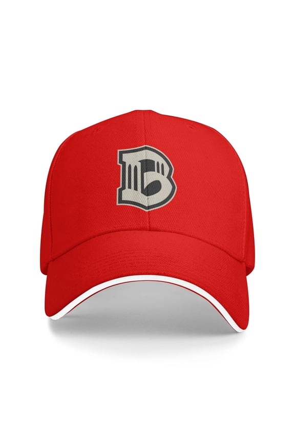 Brooklyn Fc Hat Adjustable Sandwich Bill Trucker Cap For Daily & Outdoor Use