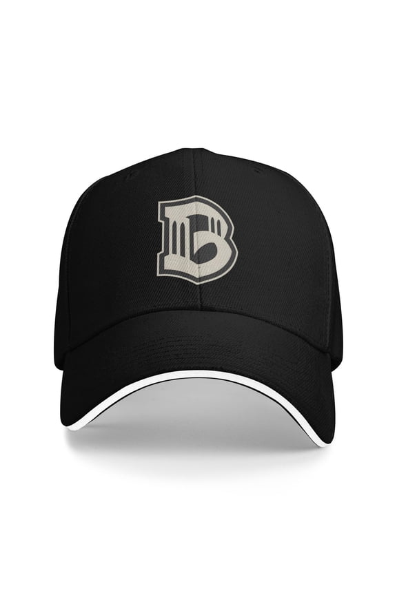 Brooklyn Fc Hat Adjustable Sandwich Bill Trucker Cap For Daily & Outdoor Use