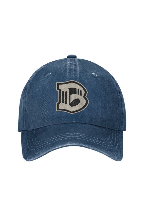 Brooklyn Fc Hat Washed Cotton Baseball Cap For Outdoor, Travel & Daily Use