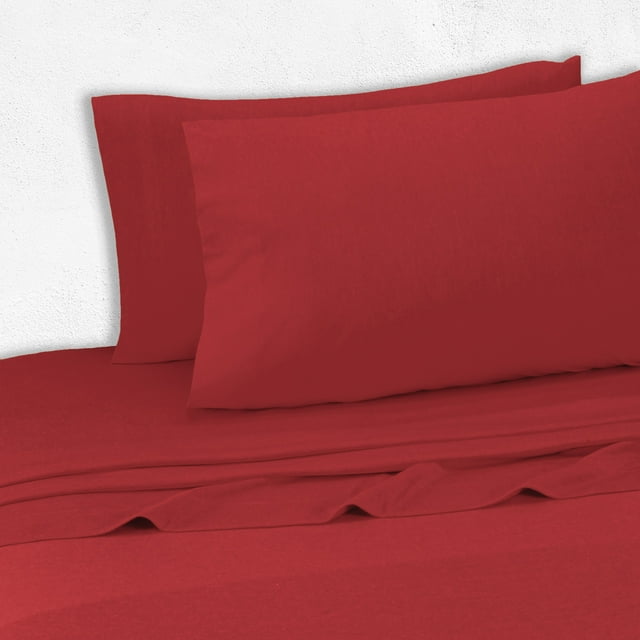 Brooklyn Flat Jersey Knit Sheet Set