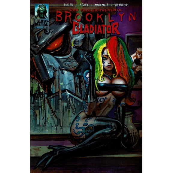 Brooklyn Gladiator (Heavy Metal) #1 VF ; Heavy Metal Comic Book