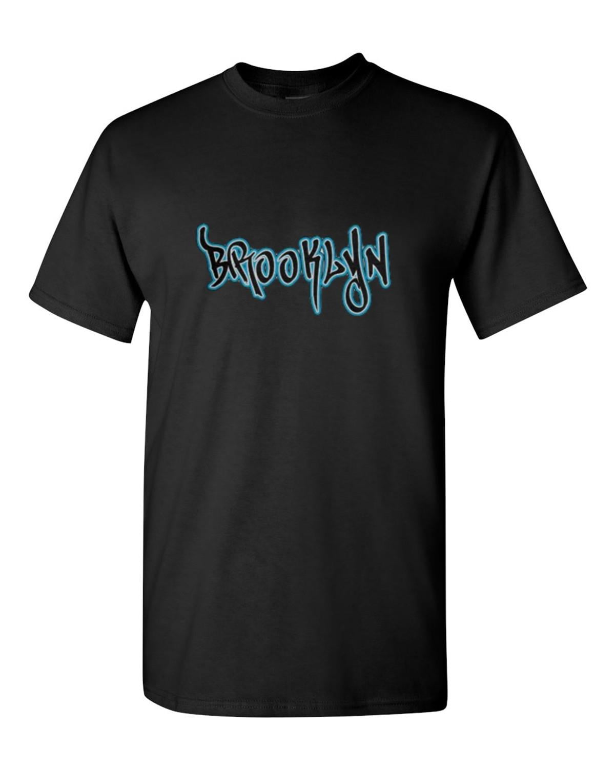 Brooklyn Graffiti Urban Street Style New York City Inspired T Shirt Brooklyn Graffiti Urban Street Style New York City Inspired T Shirt