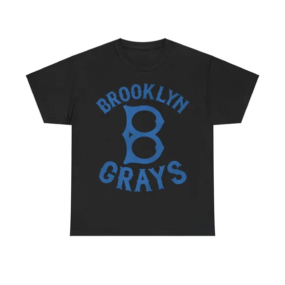 Brooklyn Grays Retro Nostalgic Baseball Team Unisex T-Shirt, up to size 5XL