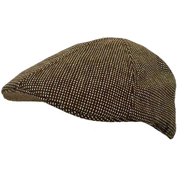 Brooklyn Hat Co Bricks Duckbill Ivy Cap (Brown / Large)