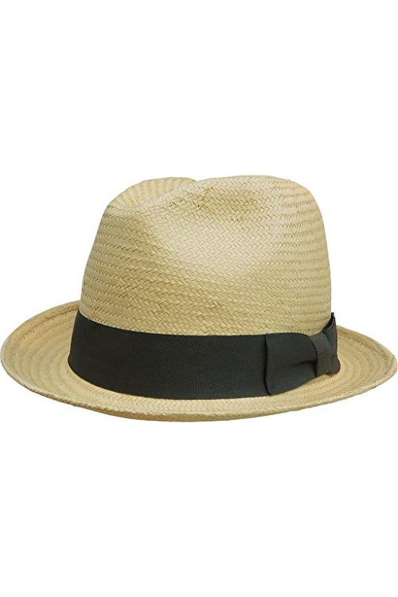 Co Luger Toyo Straw Fedora (Large)