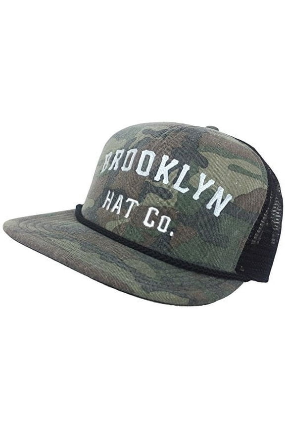 Co Red Hook Trucker Cap (Camo)