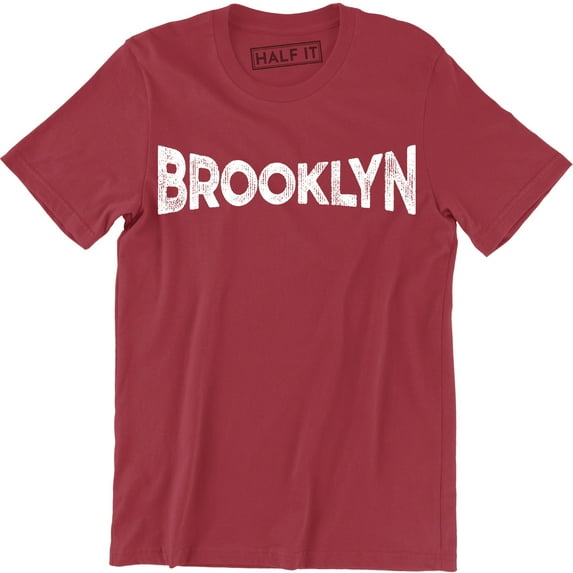 Brooklyn Home Love New York Pride City Gangster Gift Adult Men's T-Shirt
