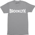 thumbnail image 1 of Brooklyn Home Love New York Pride City Gangster Gift Adult Men's T-Shirt, 1 of 4