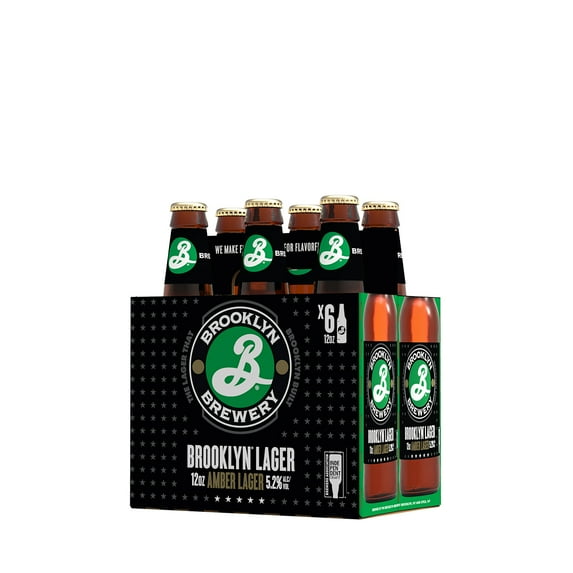 Brooklyn Lager, 6 Pack, 12 fl oz