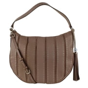 Brooklyn Large Grommet Convertible Hobo Bag, Cinder